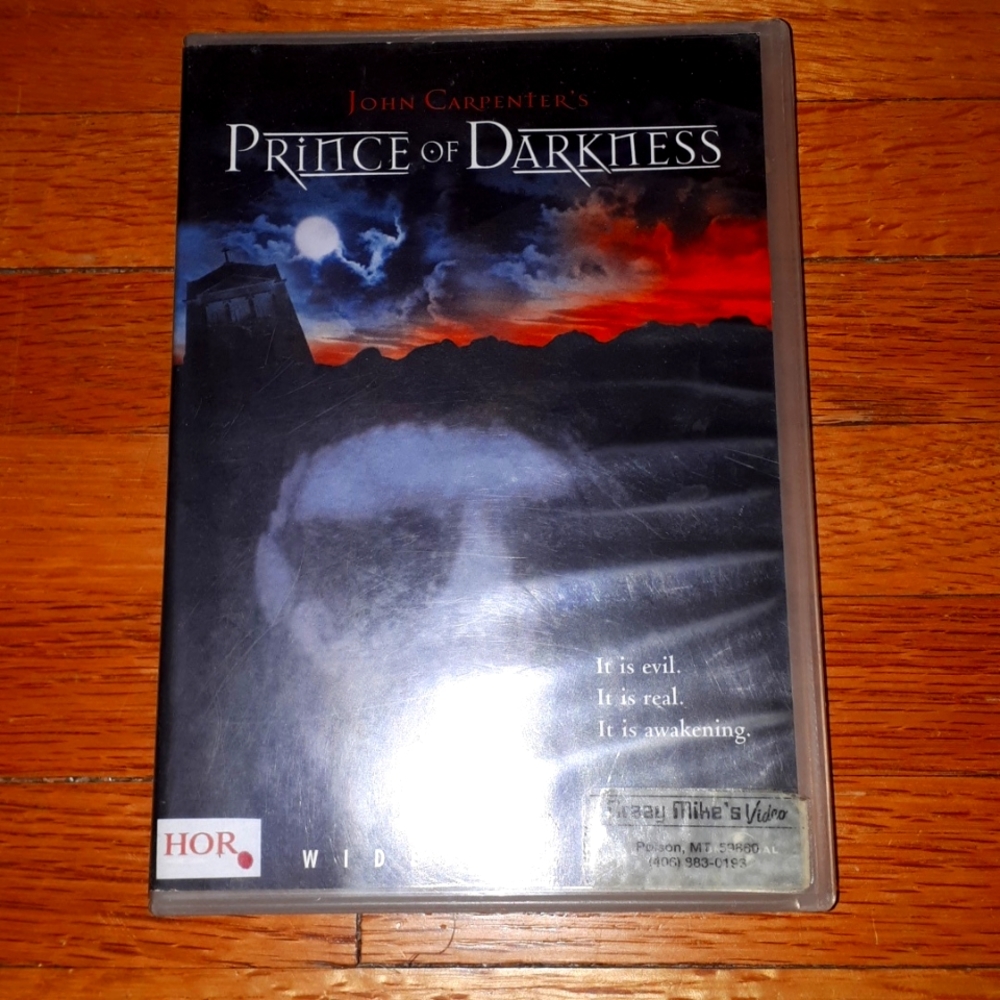 John Carpenter's Prince of Darkness on DVD